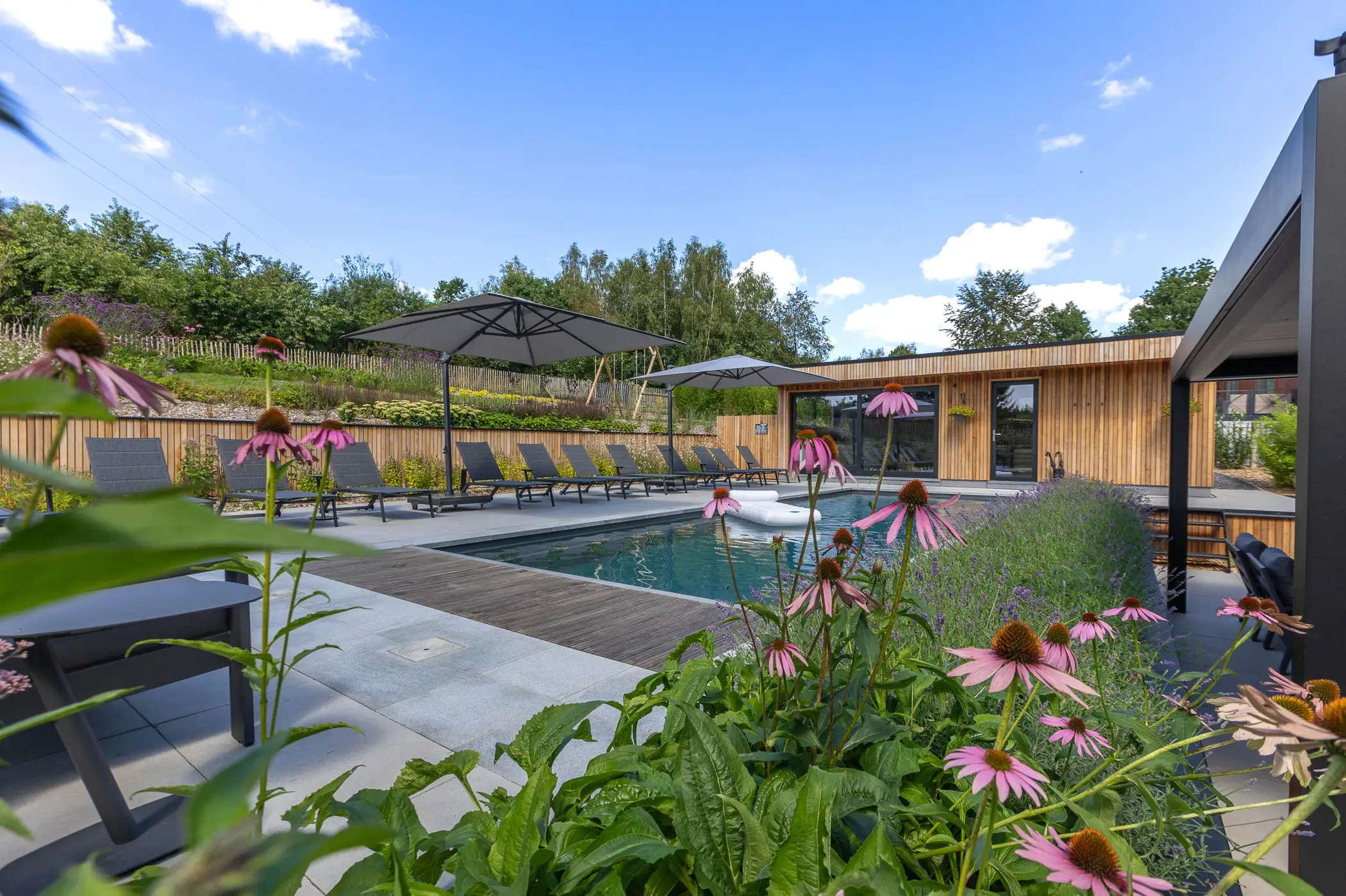 Cottage for 10 people in Tenneville Villa Wood